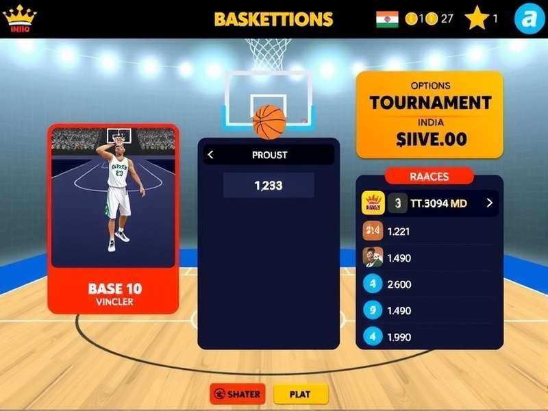 Three Point King India Tournament System Three Point King India tournament interface with prize information