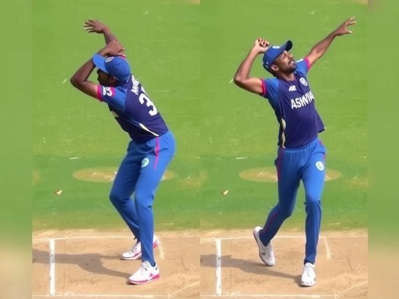Grip Variations in Ashwin S Crafty Spin Different grip variations in Ashwin S Crafty Spin