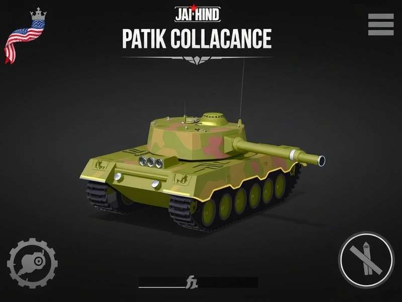 Jai Hind Tank Phantom gameplay screenshot