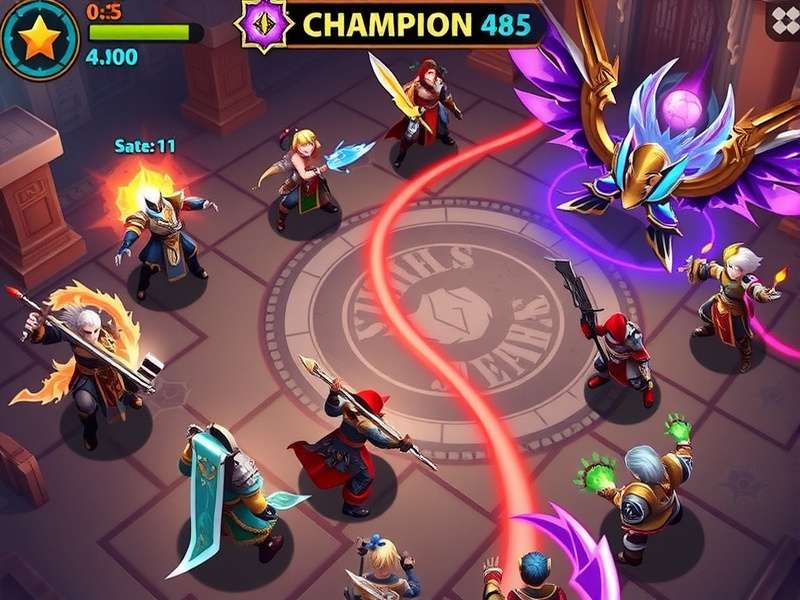 Champion Arena Strategic Positioning Champion Arena strategic map control diagram