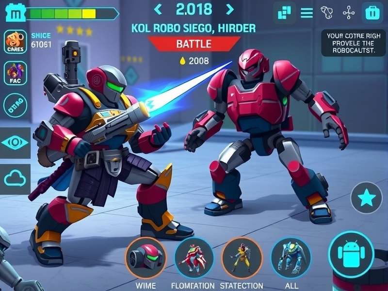 Kol Robo Siege Marauder character ability showcase