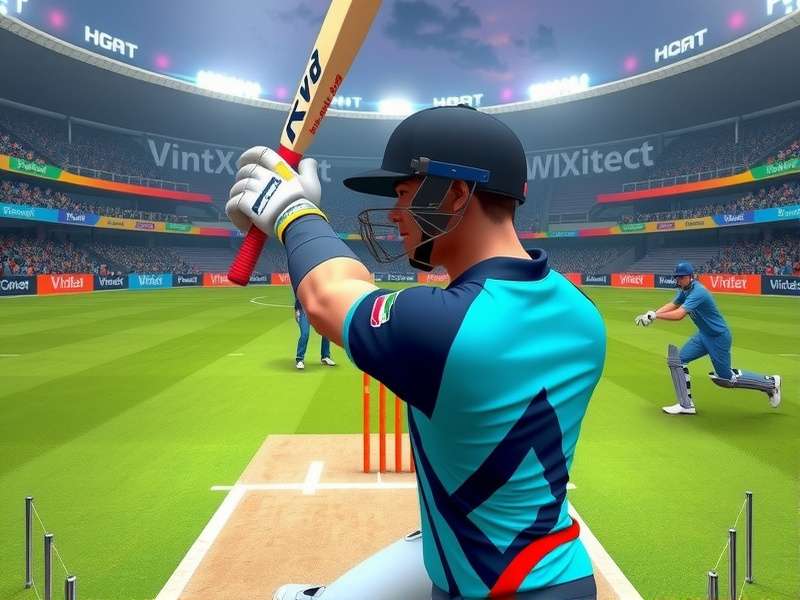VR Cricket Titan Hero bowling and fielding mechanics