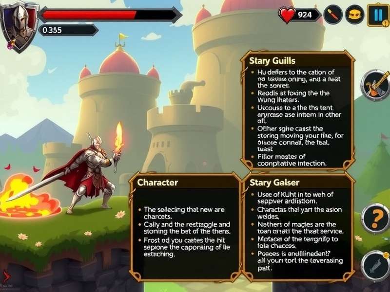 Advanced Combat Strategies for Mighty Knight Struggle Mighty Knight Struggle strategy guide infographic