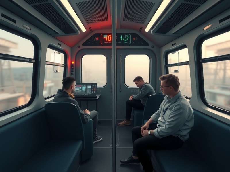 Metro Explorer Pro Gameplay Metro Explorer Pro gameplay screenshot showing train interior