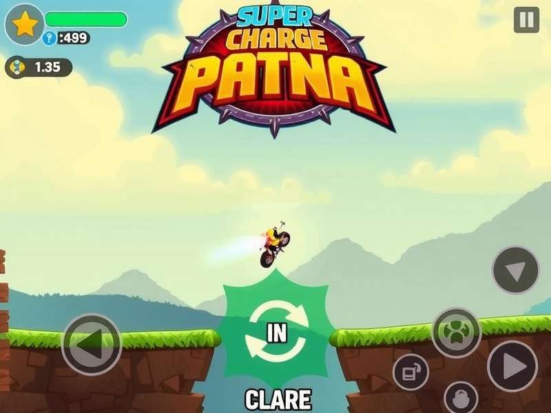 Super Charge Patna Action Scene Super Charge Patna Gameplay Screenshot