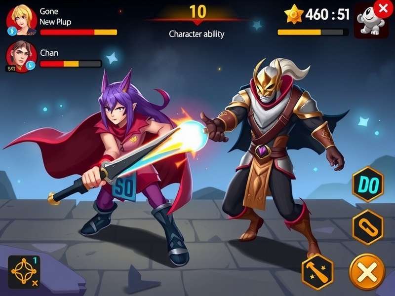 Surat Valiant Clash gameplay screenshot showing character combat