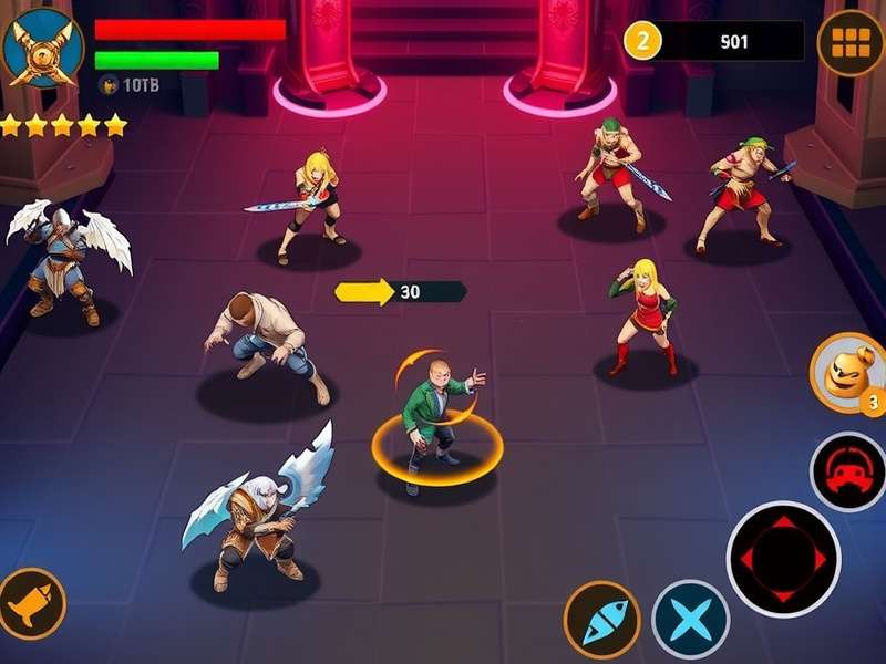 Masala Hero Elite Gameplay Masala Hero Elite gameplay screenshot showing character combat