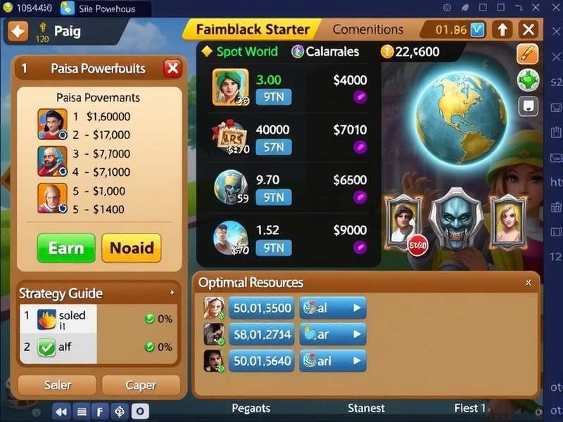 Paisa Powerhouse Strategy Optimization Paisa Powerhouse strategy guide showing optimal resource allocation