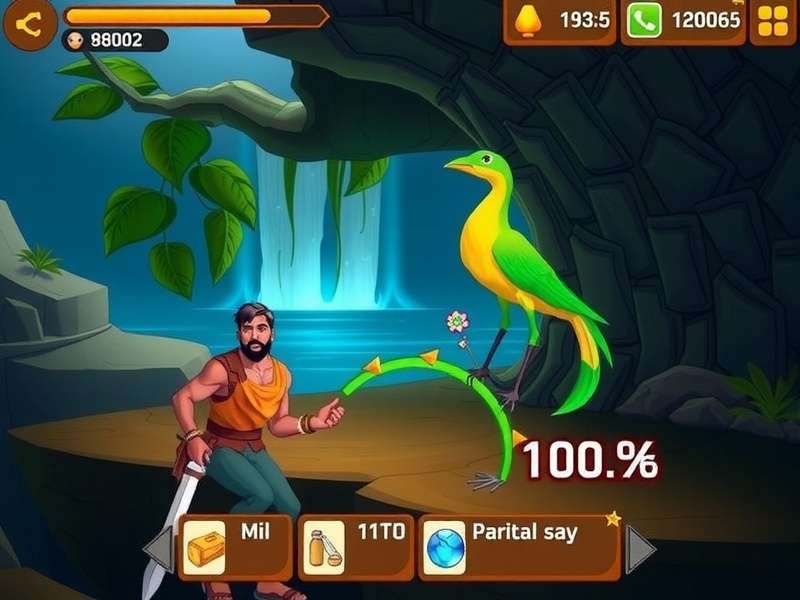 Nutmeg Expedition Tamil Gameplay Scene