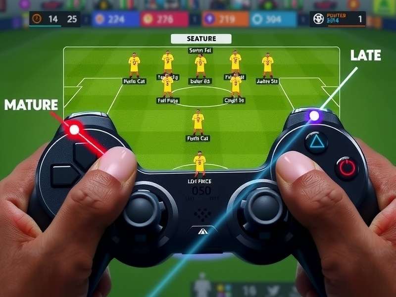 Mumbai Football Stars feature showcase with multiple game modes