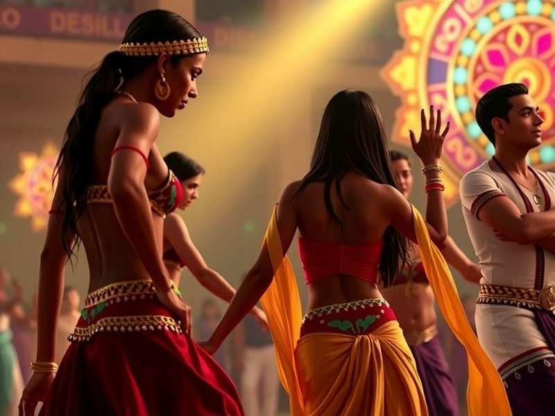 Salsa Sultans India features showcase