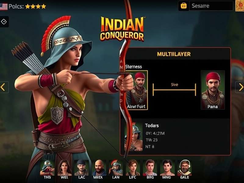 Character Customization in Indian Arrow Conqueror Indian Arrow Conqueror character customization options