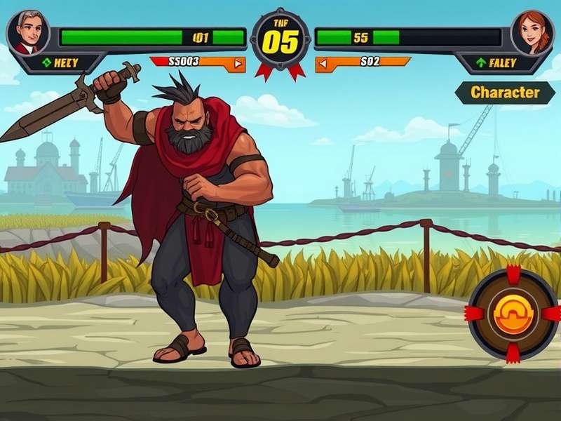 Character Roster in Cumin Rise Fury Cumin Rise Fury character selection screen