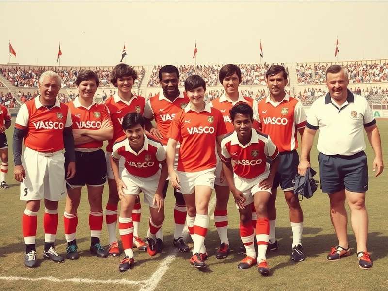 Historical Vasco Dynamos team photo from 1960s