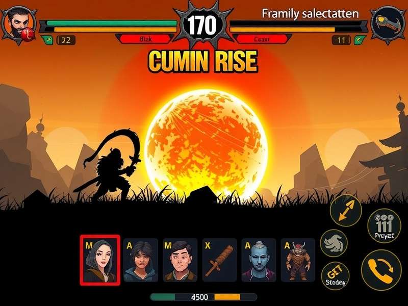 Combat Mechanics in Cumin Rise Fury Cumin Rise Fury combat system demonstration