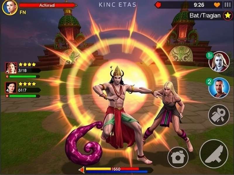 Shiva Trishul Glory Character Roster