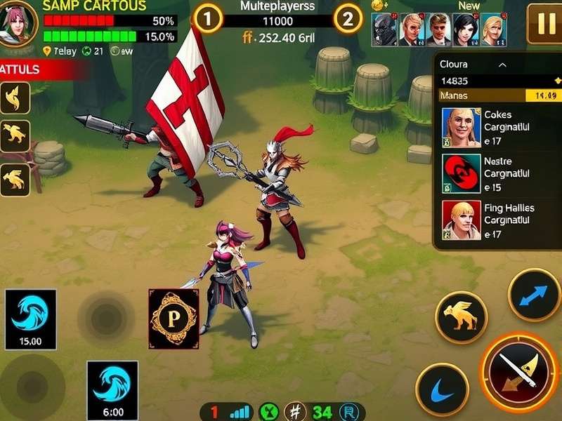 Golconda Powerful Brigade Character Customization Golconda Powerful Brigade character customization interface