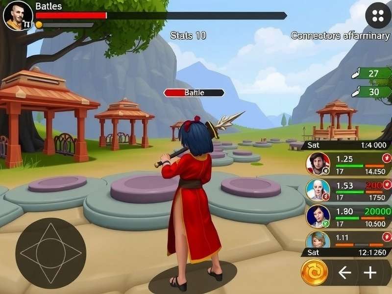 Cinnamon Conqueror Journey Gameplay Cinnamon Conqueror Journey gameplay screenshot