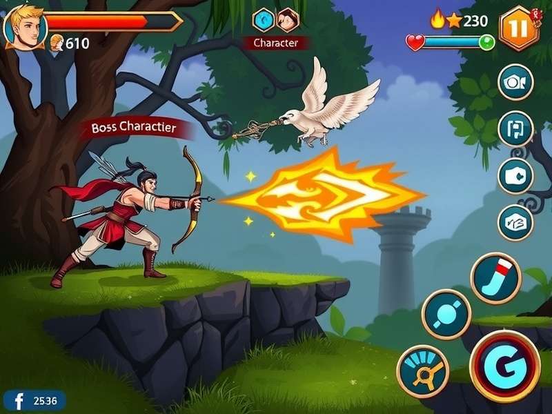 Character Selection in Archero Glory India Quest Archero Glory India Quest character selection screen