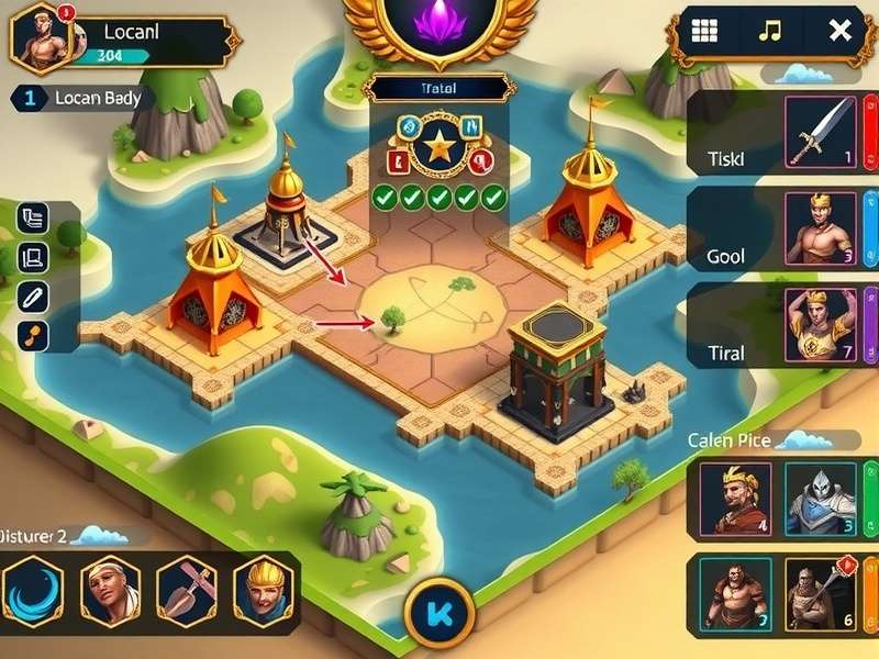 Lassi Grand Conquest alliance battle screenshot