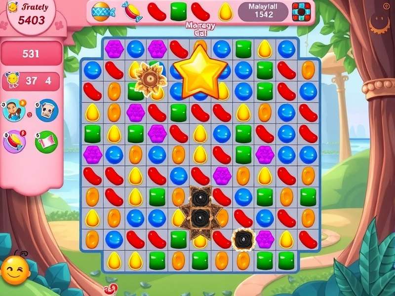 Malayali Candy Bonanza Strategy Combinations Malayali Candy Bonanza strategy guide showing special candy combinations