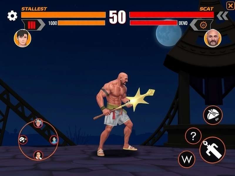 Muscular Maratha Gameplay Screenshot