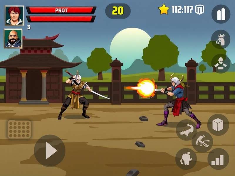 Samurai Clash Punjab Character Selection Character selection screen in Samurai Clash Punjab