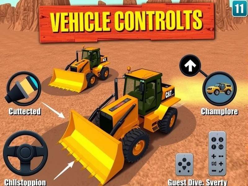 Bulldozer Blast Mobile Game Bulldozer Blast Game Screenshot