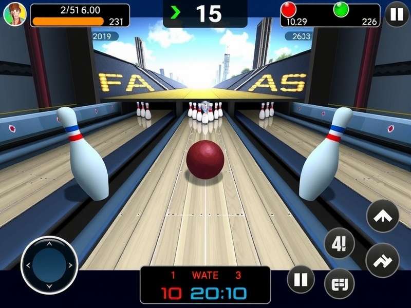 Dynamic Bowler Prodigy control interface demonstration