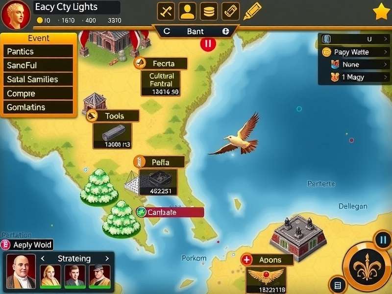 Deccan Dynamos Strategic Gameplay Deccan Dynamos gameplay screenshot showing strategic elements