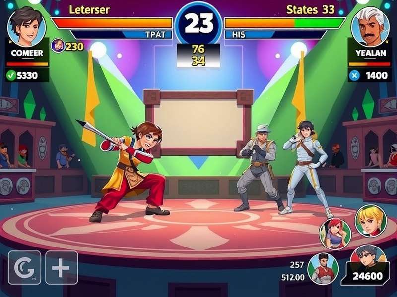 Lucknow Ace Smash character selection screen