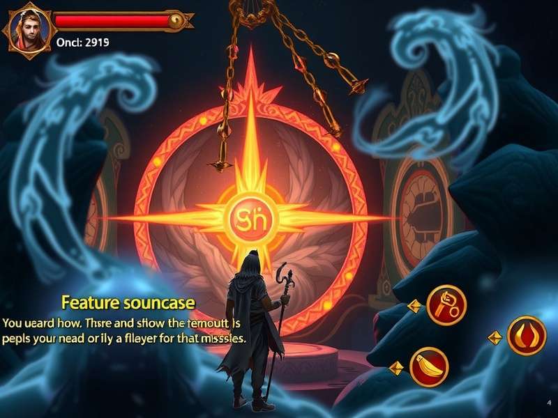 Feature showcase from Shiva S Spiritual Odyssey highlighting gameplay elements