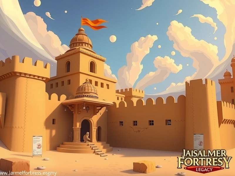 Jaisalmer Fortress Legacy Building Mechanics