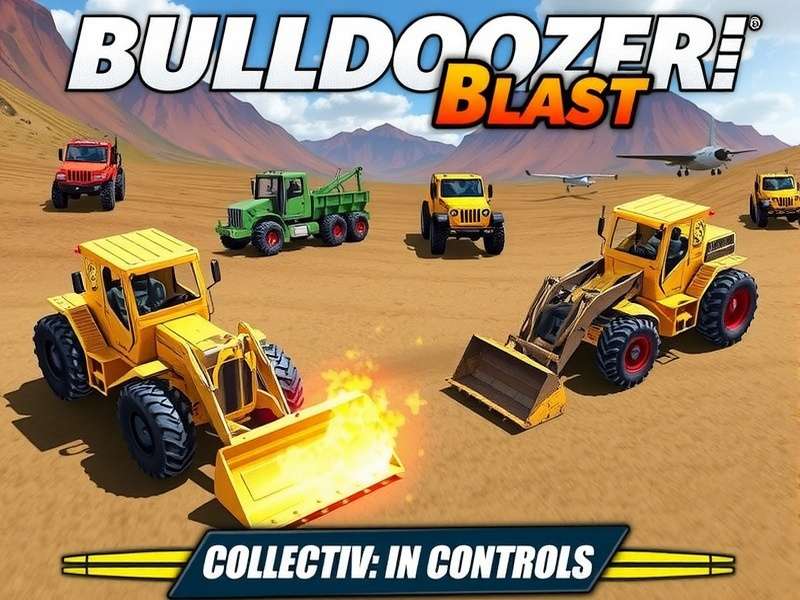 Bulldozer Blast Vehicle Fleet Bulldozer Blast Vehicle Collection