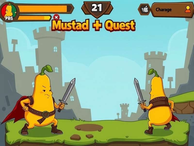Mustard Quest Hero development team working