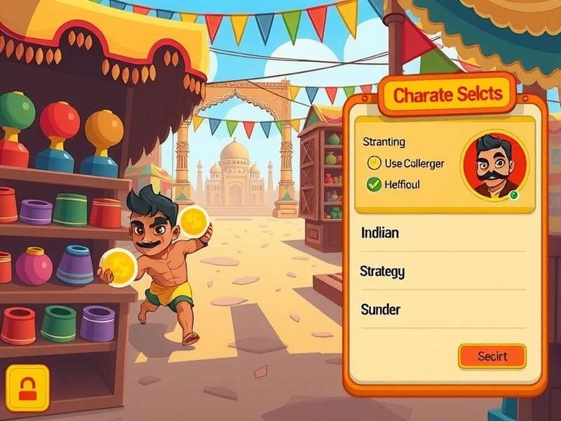 Chutney Charge Runner cultural festival event