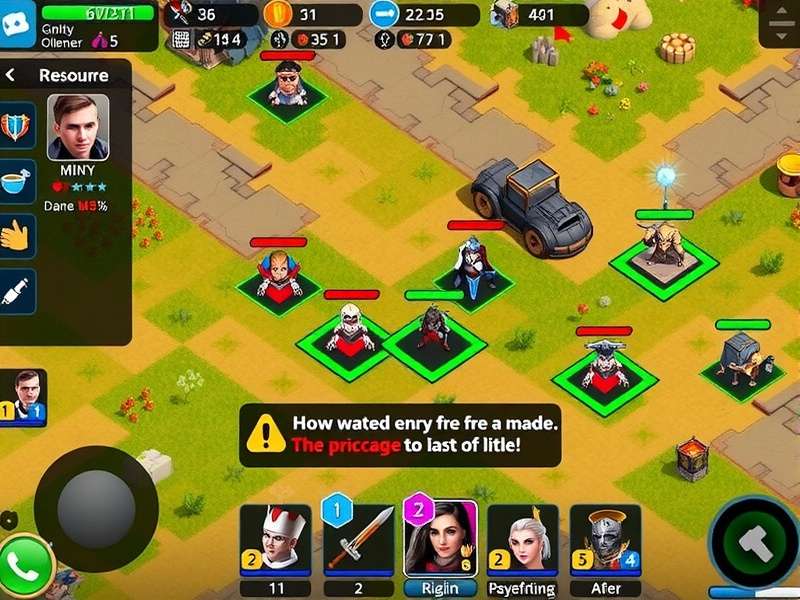 Mighty War Hero Resource Management Mighty War Hero resource management interface