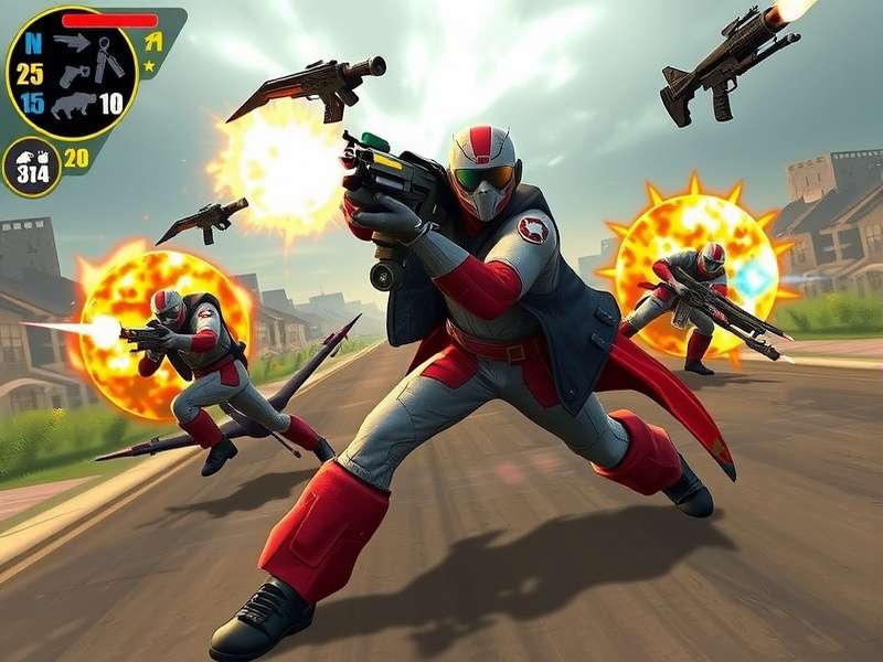 Striker Fury different game modes showcase