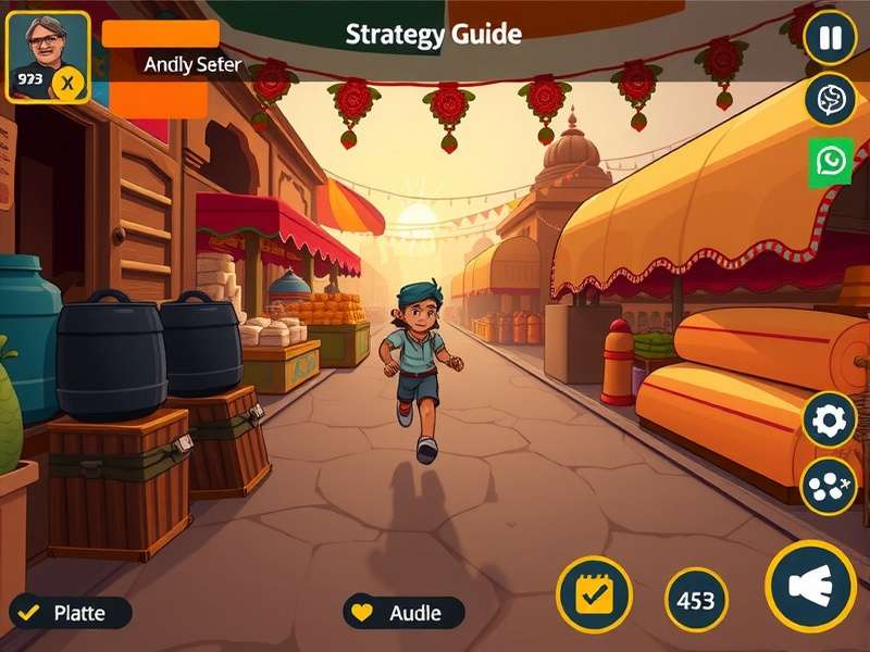 Chutney Charge Runner strategy guide visualization