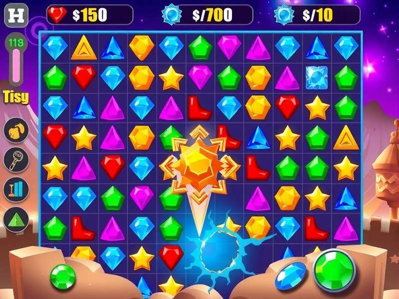 Special Power-ups in Diamond Chase Star Diamond Chase Star power-ups and special gems