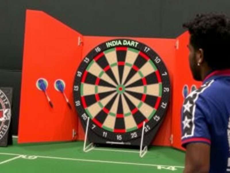 India Dart Elite equipment collection