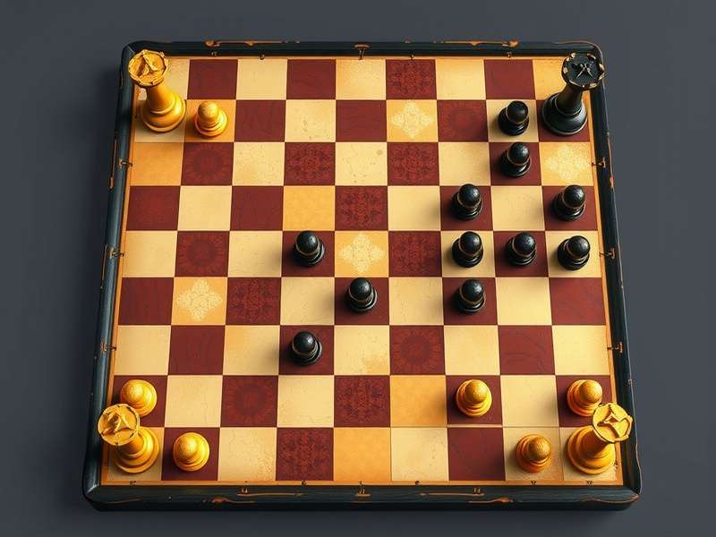 Advanced Express Checkers Winners strategy diagram