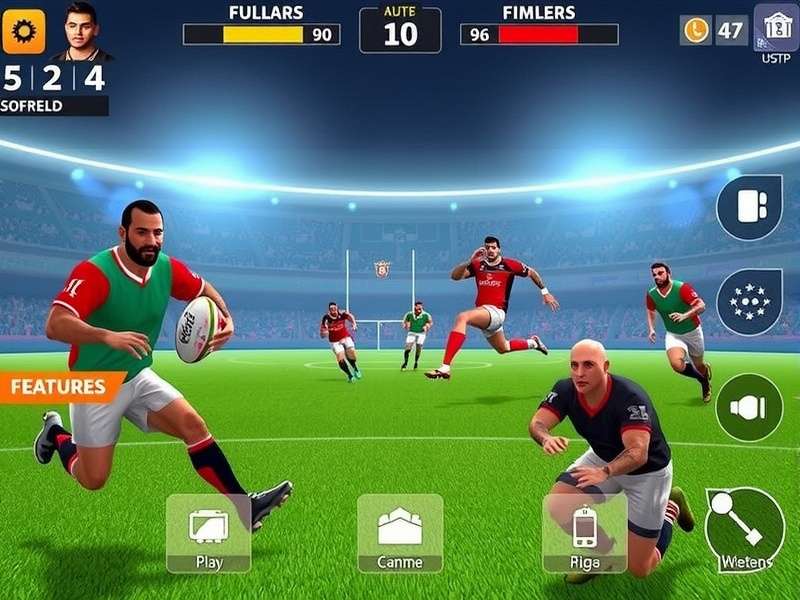 Rugby Sultans India Feature Showcase Rugby Sultans India feature showcase demonstrating multiple game elements