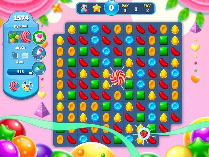 Malayali Candy Bonanza Gameplay Malayali Candy Bonanza gameplay screenshot showing colorful candy matching