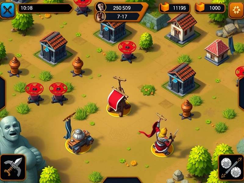 Mighty War Hero Mid-Game Strategy Mighty War Hero mid-game battle formation