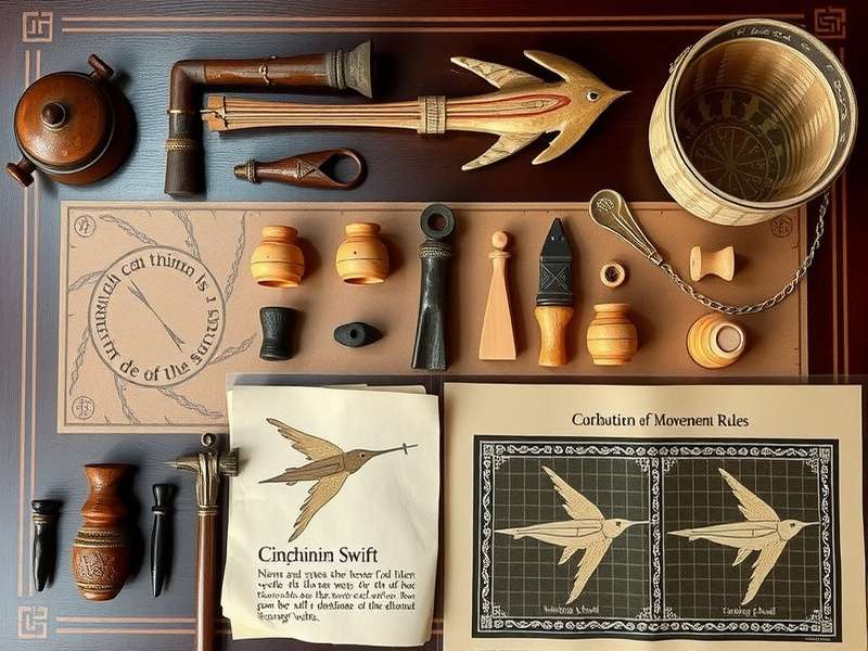 Detailed diagram of Chinchinim Swift movement rules