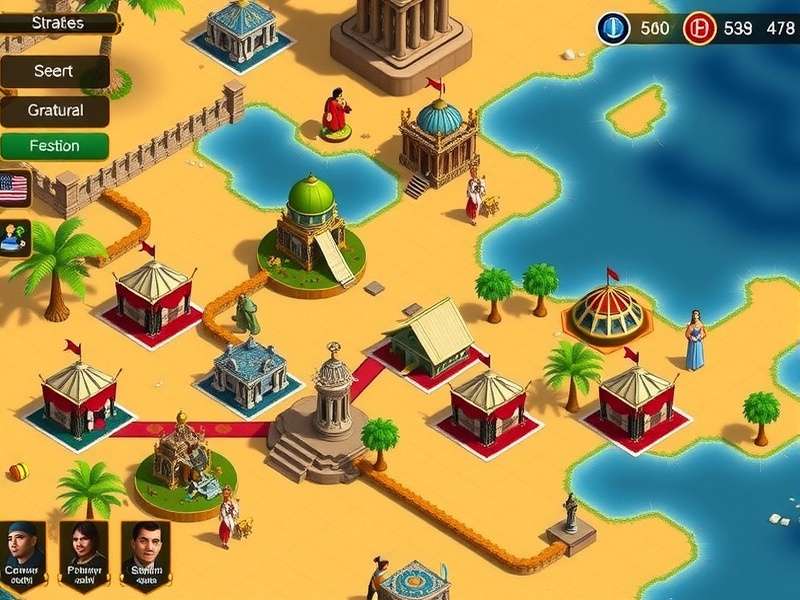 Deccan Dynamos Empire Management Deccan Dynamos empire building interface