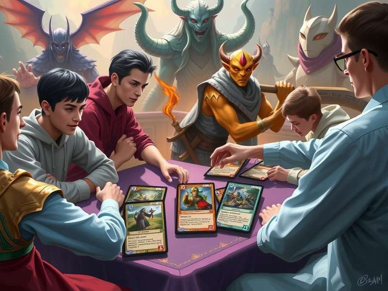 Diverse Card Types in Surat Duel Masters Various Surat Duel Masters card types displayed