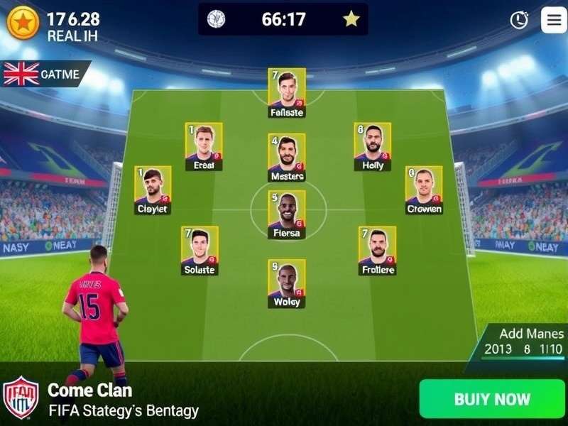 FIFA Mobile Soccer Stars gameplay screenshot