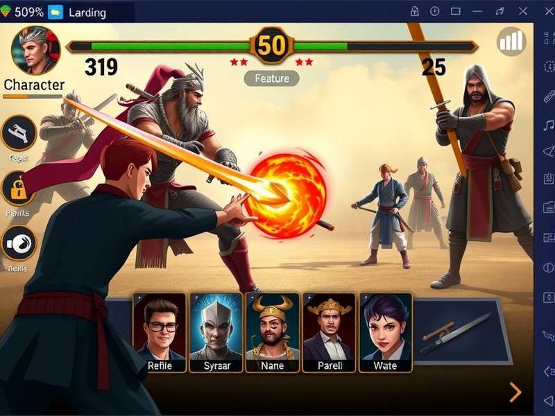 Samurai Clash Punjab Features Samurai Clash Punjab feature showcase with multiple game elements